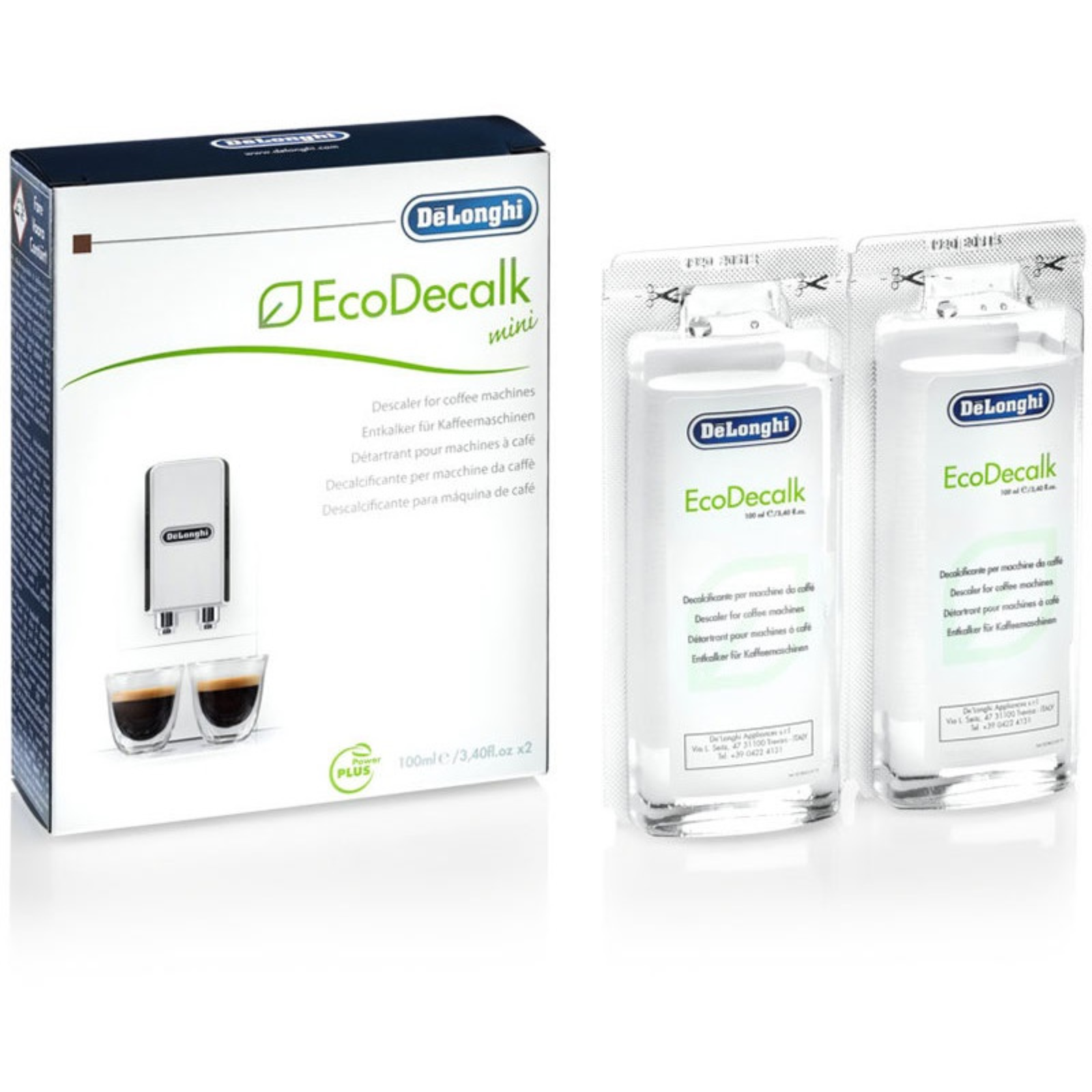 Decalcificante De Longhi EcoDecalk DLSC200 AS00006358 2x100 ml
