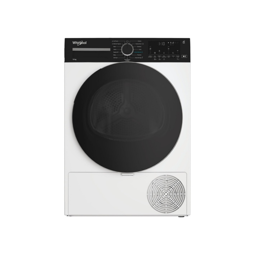 Asciugatrice Whirlpool CWD104MGBSIT 10 Kg Pompa di Calore Wi-Fi