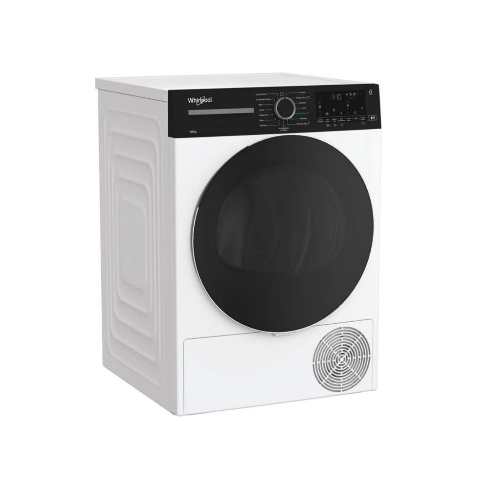 Asciugatrice Whirlpool CWD104MGBSIT 10 Kg Pompa di Calore Wi-Fi