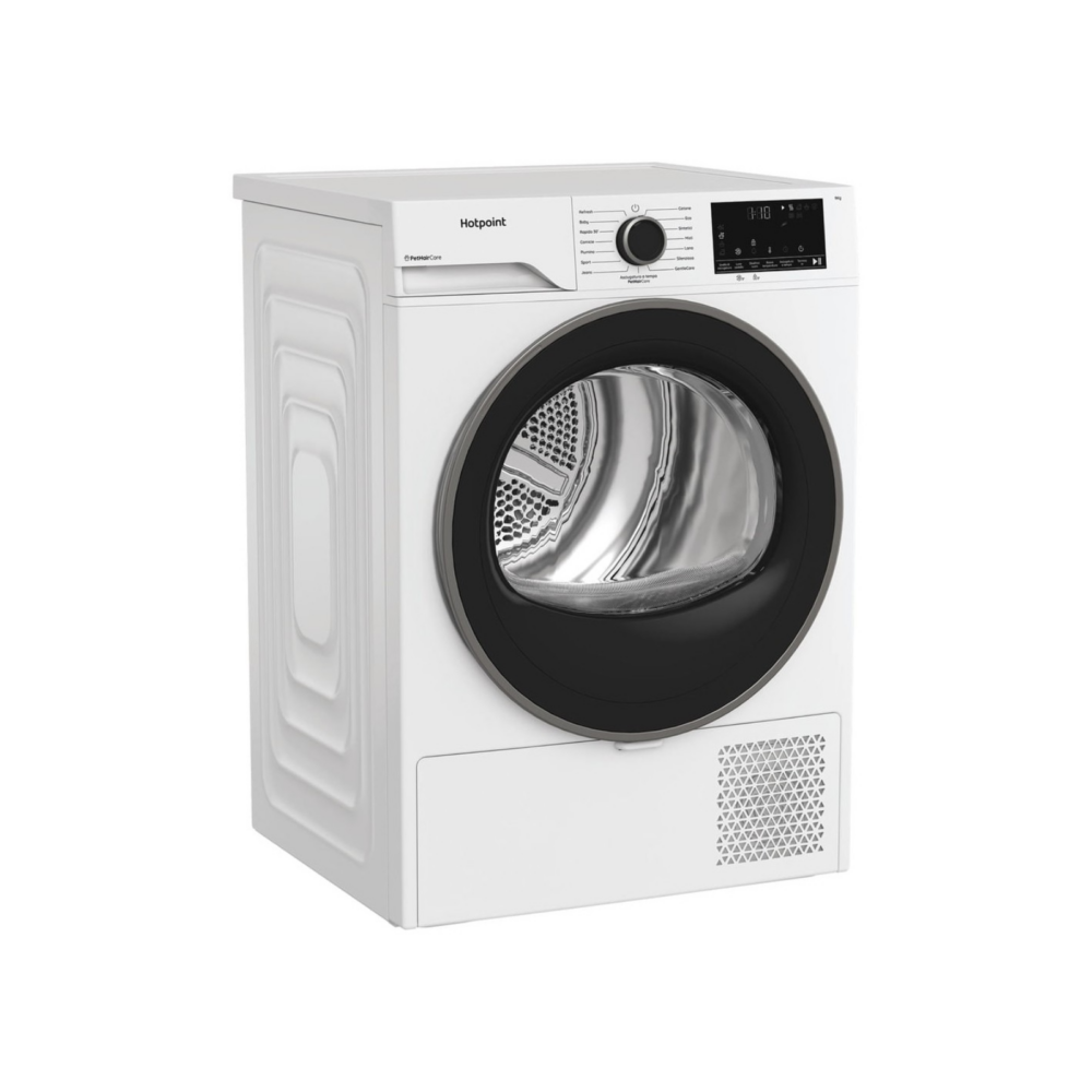 Asciugatrice Hotpoint HPT94DBSIT 9 Kg Pompa di Calore Classe C