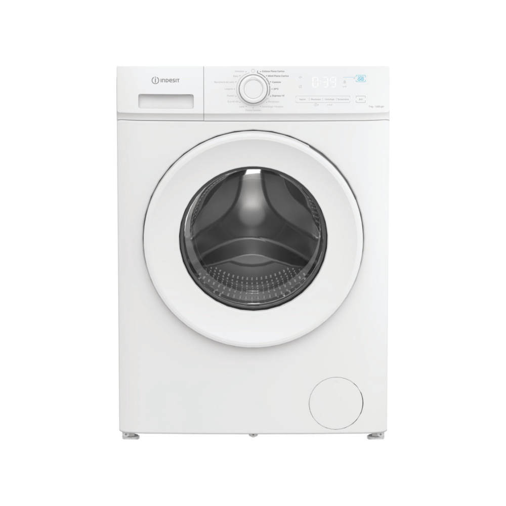 Lavatrice Indesit IMA762MYTIMEIT 7 Kg Classe A 1200 giri Inverter Bianco