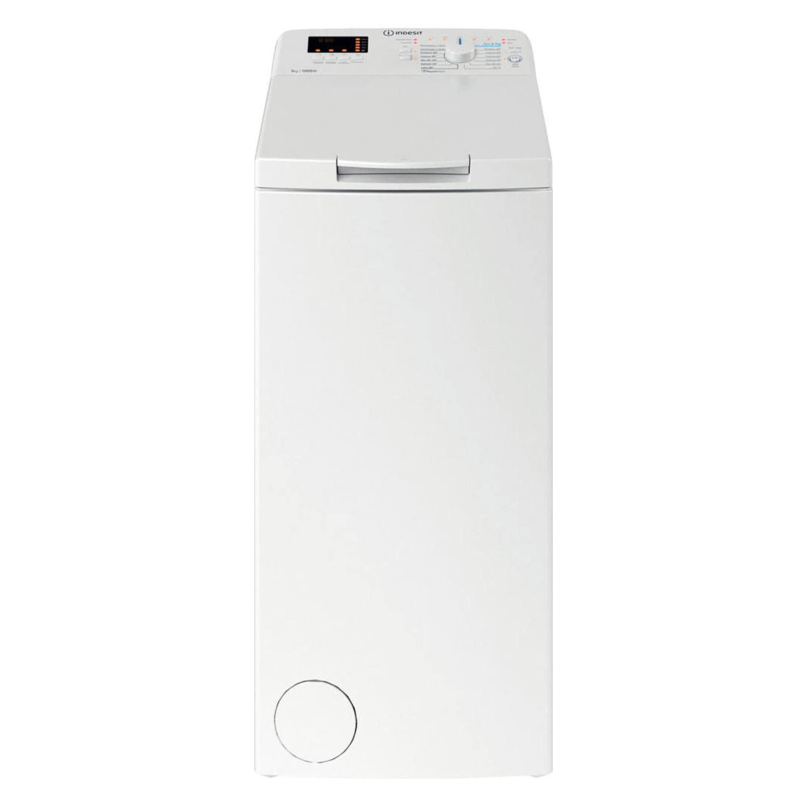 Lavatrice carica dall'alto Indesit BTWS50400IT/N 5 Kg 1000 giri Classe C