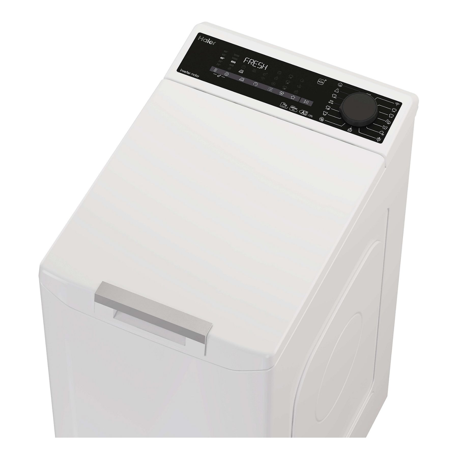 Lavatrice carica dall'alto Haier THASN276TM7-S 7 Kg 1200 giri A-15% WiFi - immagine 3