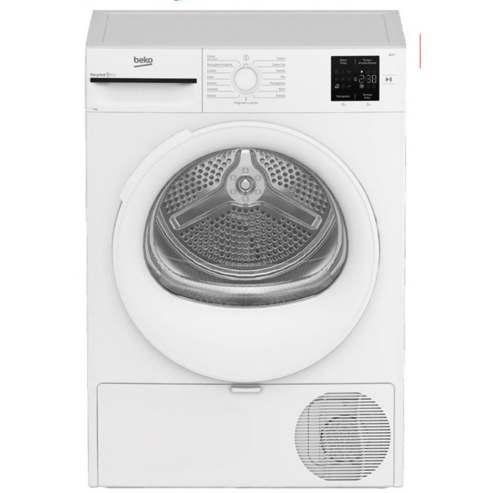 Asciugatrice Beko BMT83EW 8 Kg Pompa di Calore