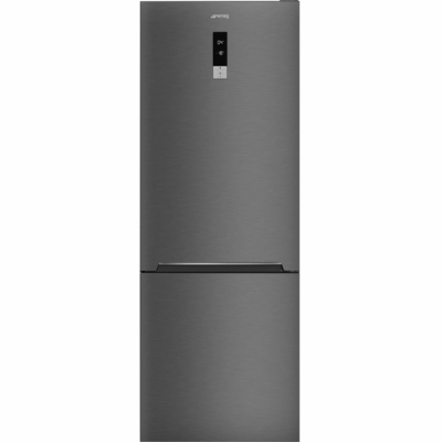 Frigorifero Combinato Smeg FC48KDND 481 L Total No Frost Dark Inox