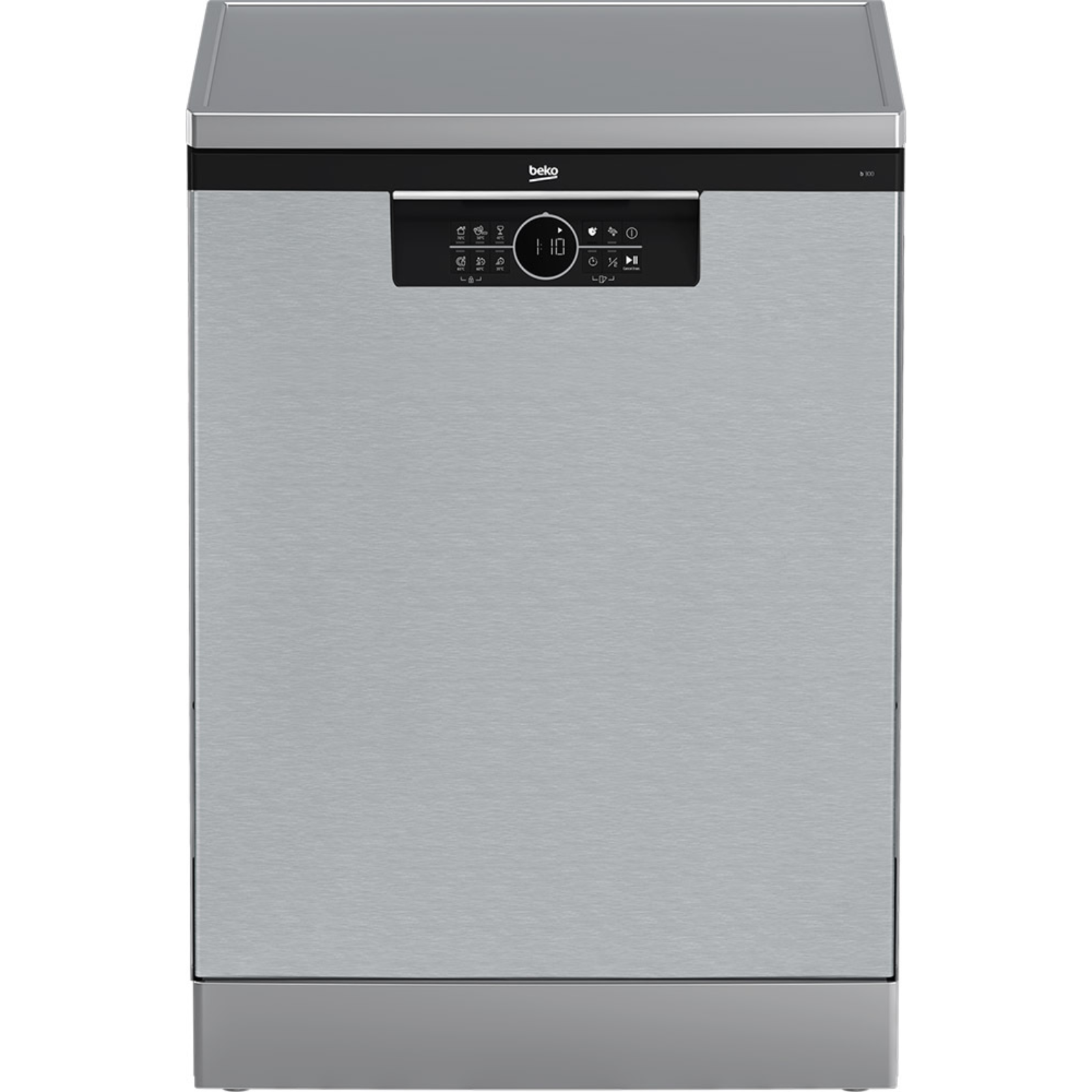lavastoviglie Beko BDFN36653XC 16 coperti classe B inox con terzo cestello