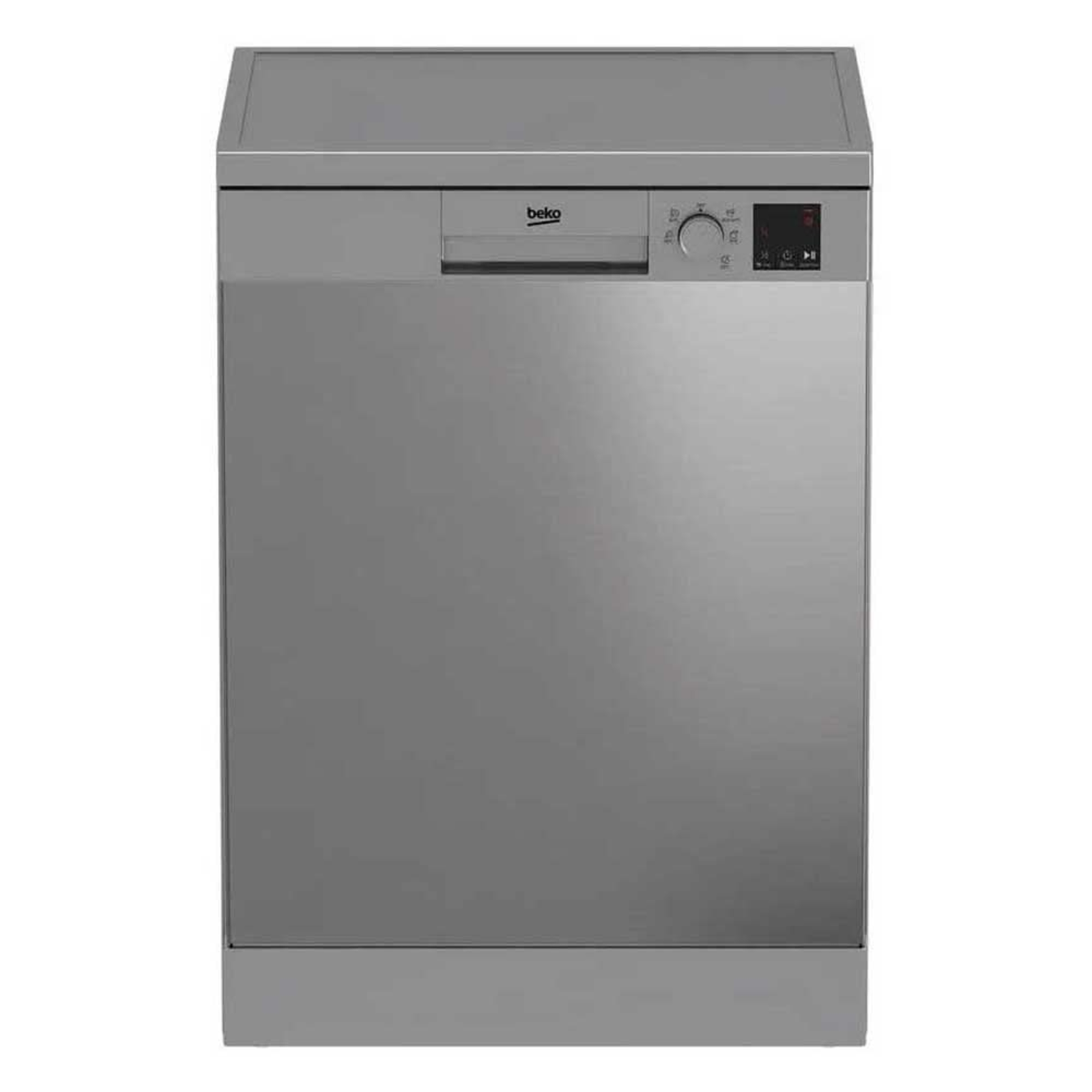 Lavastoviglie Beko DVN05320X 13 Coperti Classe E Inox Anti-Impronta