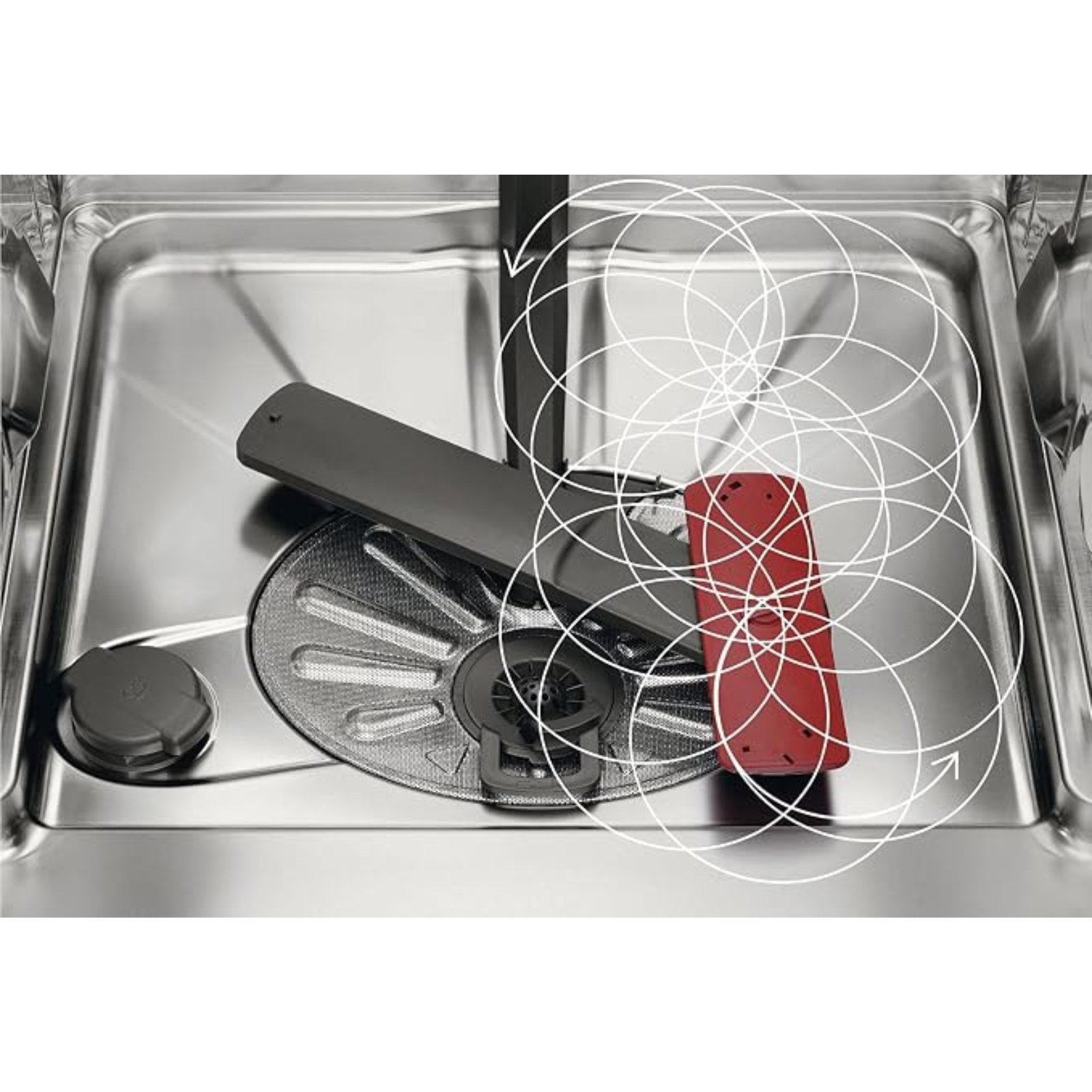 lavastoviglie AEG FFB76707PM 14 coperti classe A inox antimpronta con SatelliteClean