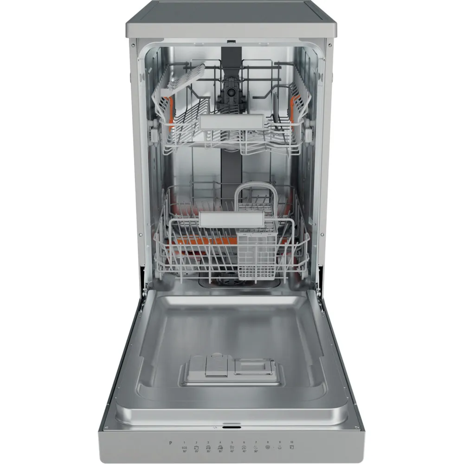 lavastoviglie da incasso Hotpoint HA3FC10BS7A0S 10 coperti classe C slim 45 cm