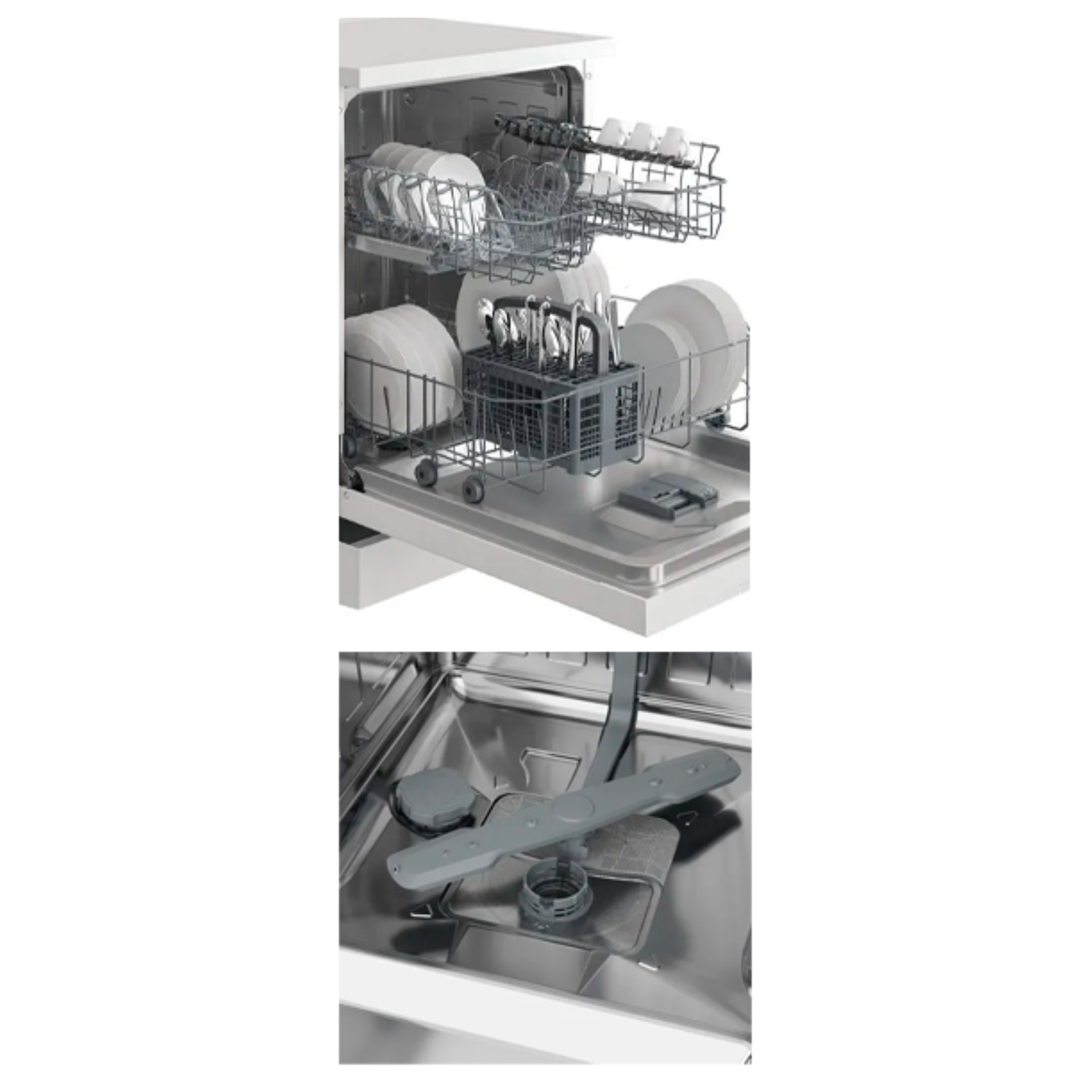 lavastoviglie Indesit IN2FE13DT9W 13 coperti classe E bianca con Push and Go