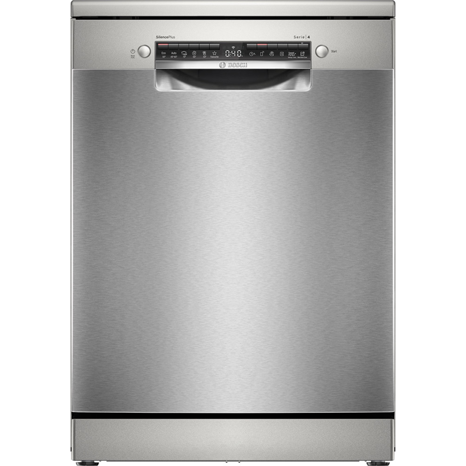 lavastoviglie Bosch SMS4HMI09E 14 coperti classe C inox anti-impronta WiFi con Home Connect
