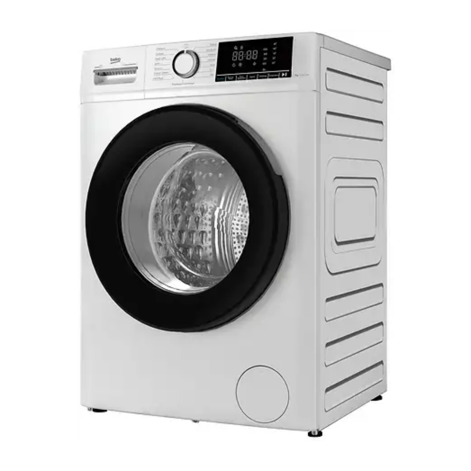 lavatrice slim Beko BMX7126DB 7 kg classe A 1200 giri con vapore SteamCure