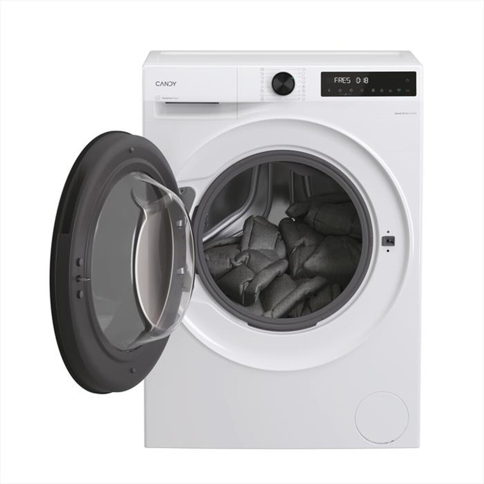 lavatrice Candy BP414BL9-S 14 kg classe A-30 1400 giri WiFi con vapore