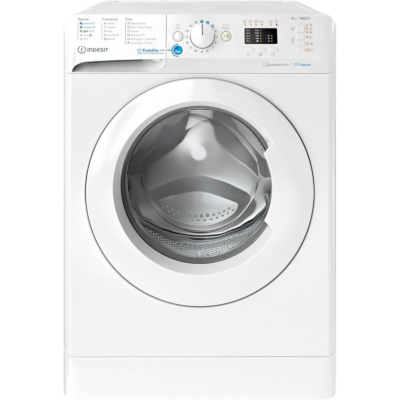 Lavatrice Slim Indesit BWSA7126XWVIT 7 Kg Classe A 1200 Giri Vapore