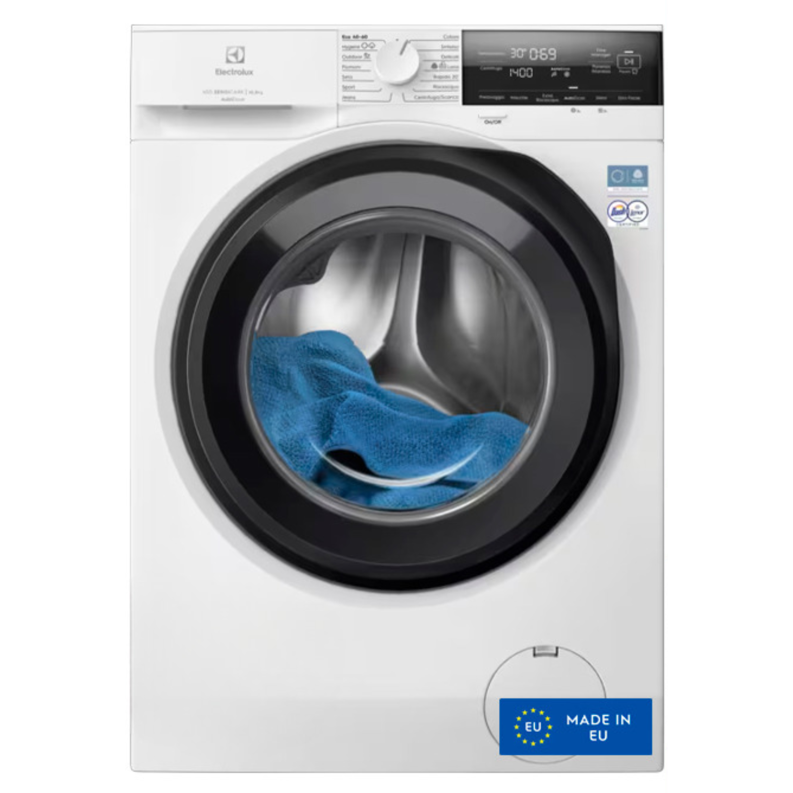 lavatrice Electrolux EW6F105Q 10,5 kg classe A 1400 giri con AutoDose e vapore