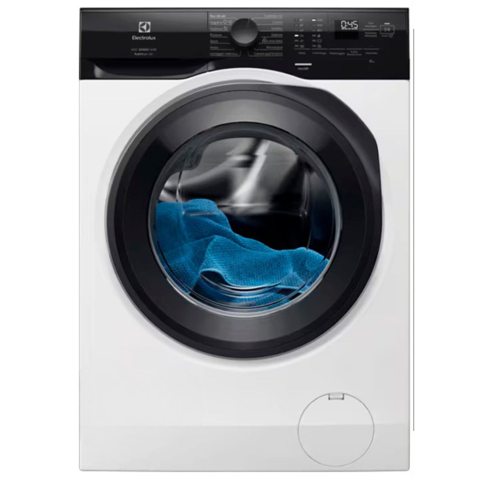 lavatrice Electrolux EW6FZBG215 10,5 kg classe A 1400 giri con SensiCare e AI WashAssist