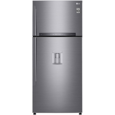 Frigorifero Doppia Porta LG GTF744PZPED 509 L Total No Frost WiFi Inox