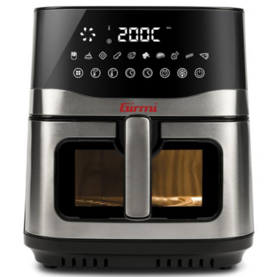 Friggitrice ad Aria Girmi FG90 Ecofrit Premium 9 Litri 2200W Doppia Resistenza